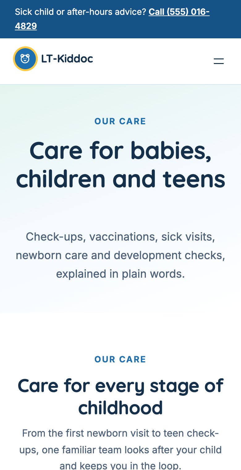 LT Kiddoc mobile treatments