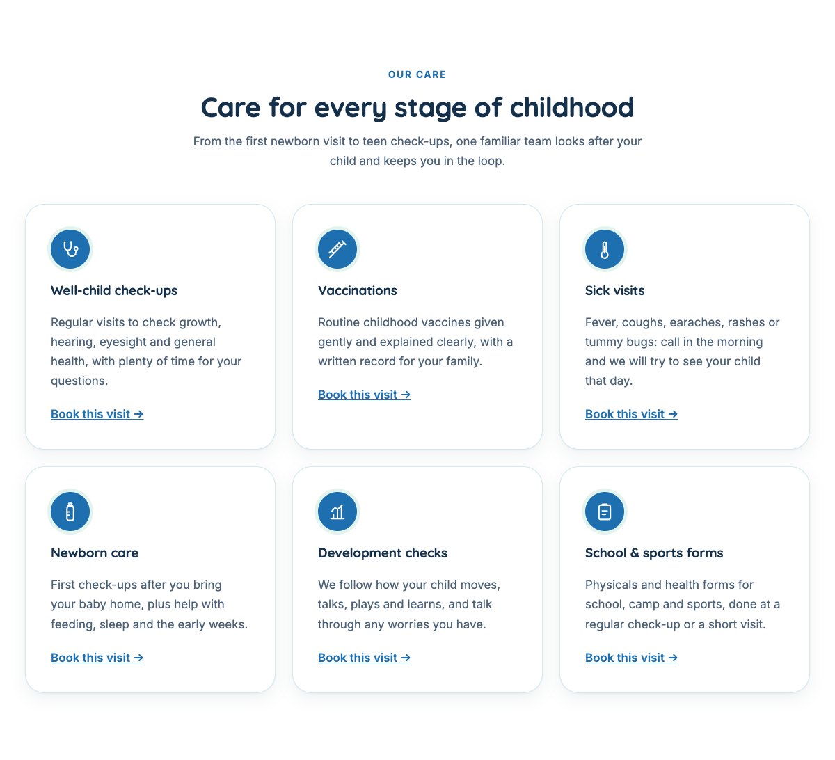 Care services