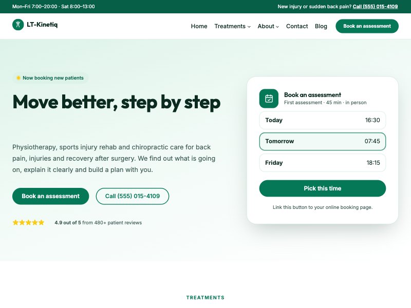 LT Kinetiq – Emerald colour style