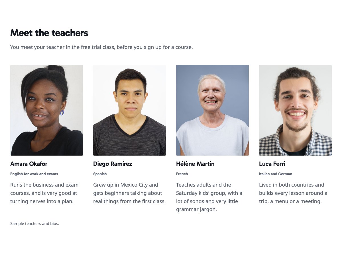 Teachers