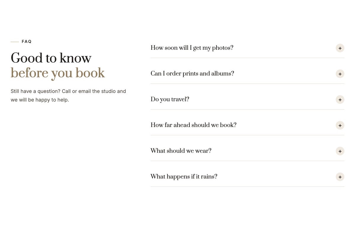FAQ