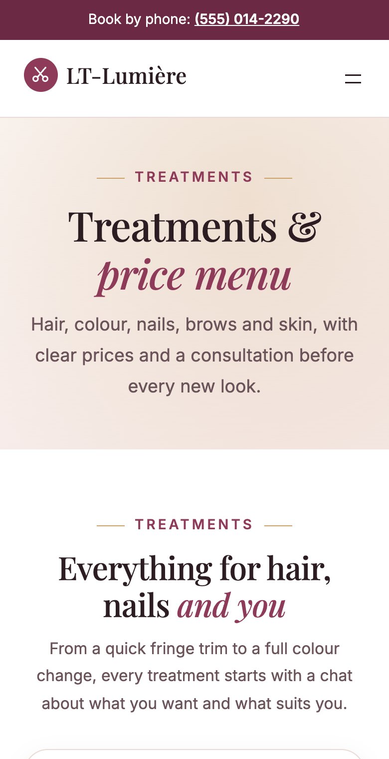 LT Lumière mobile treatments