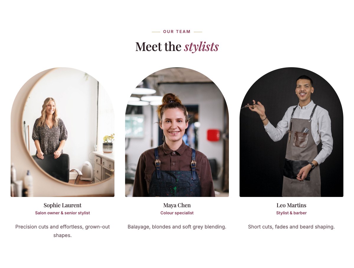 Stylists