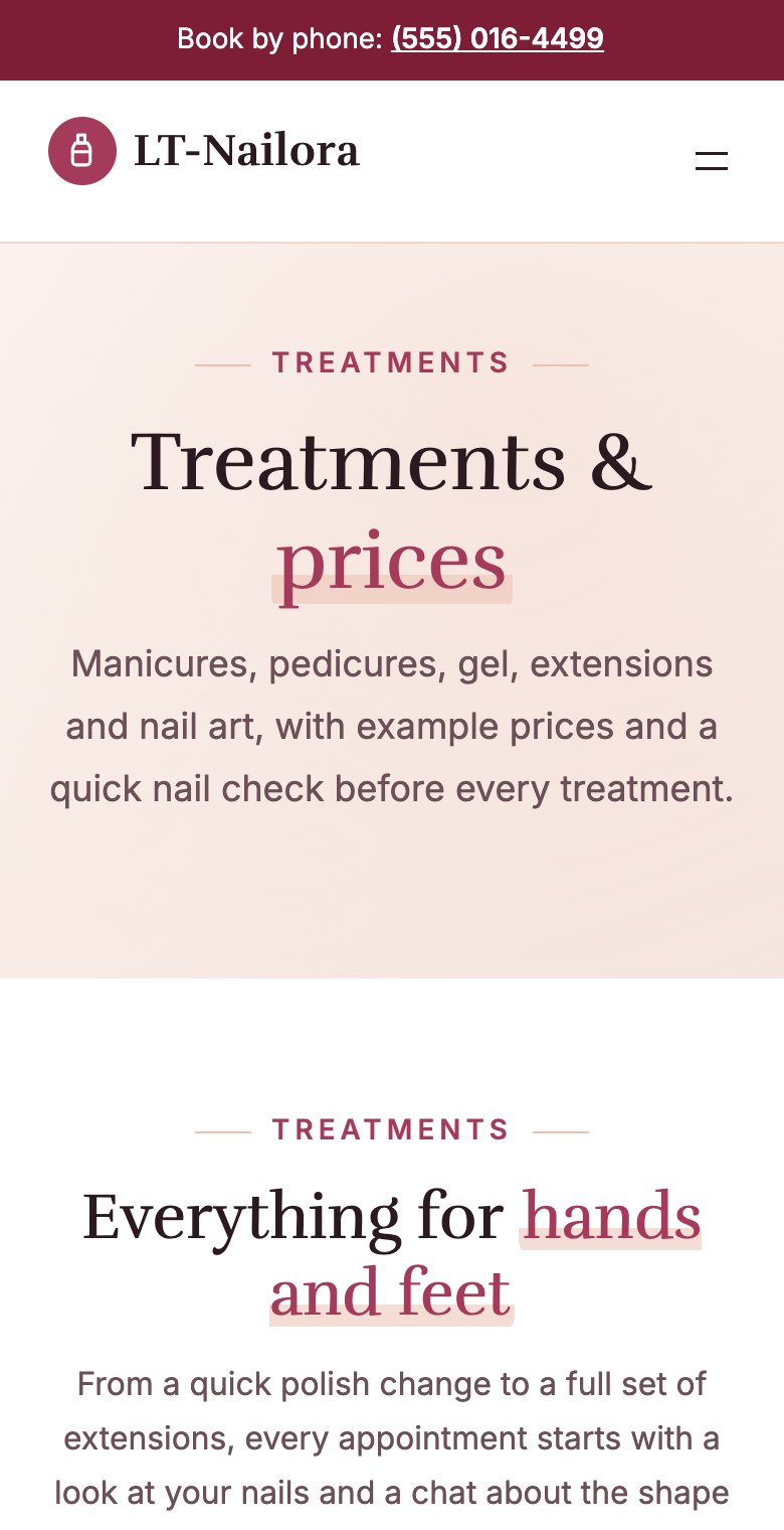 LT Nailora mobile treatments