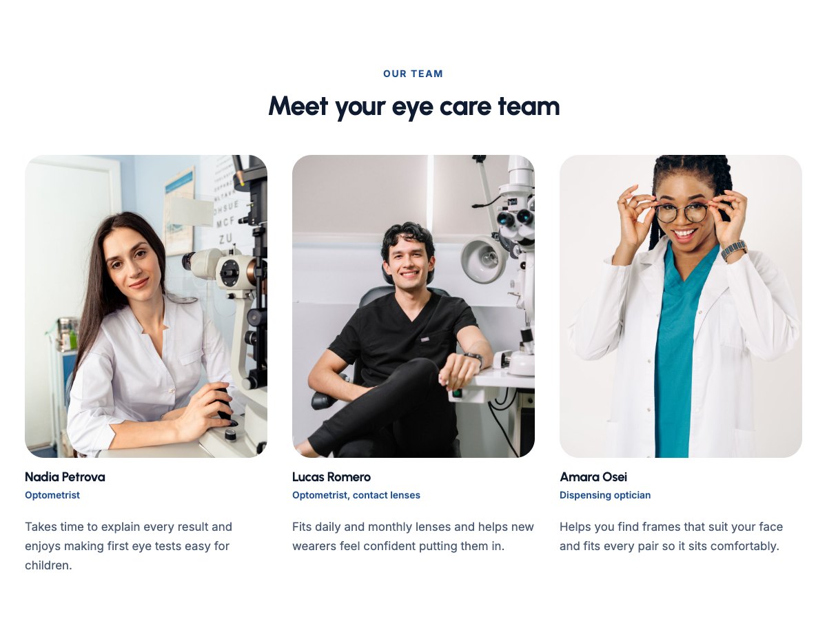Your opticians