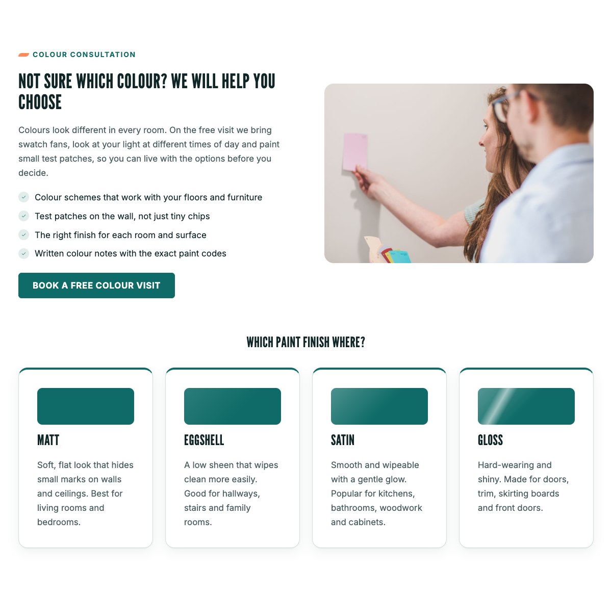 Colour consultation