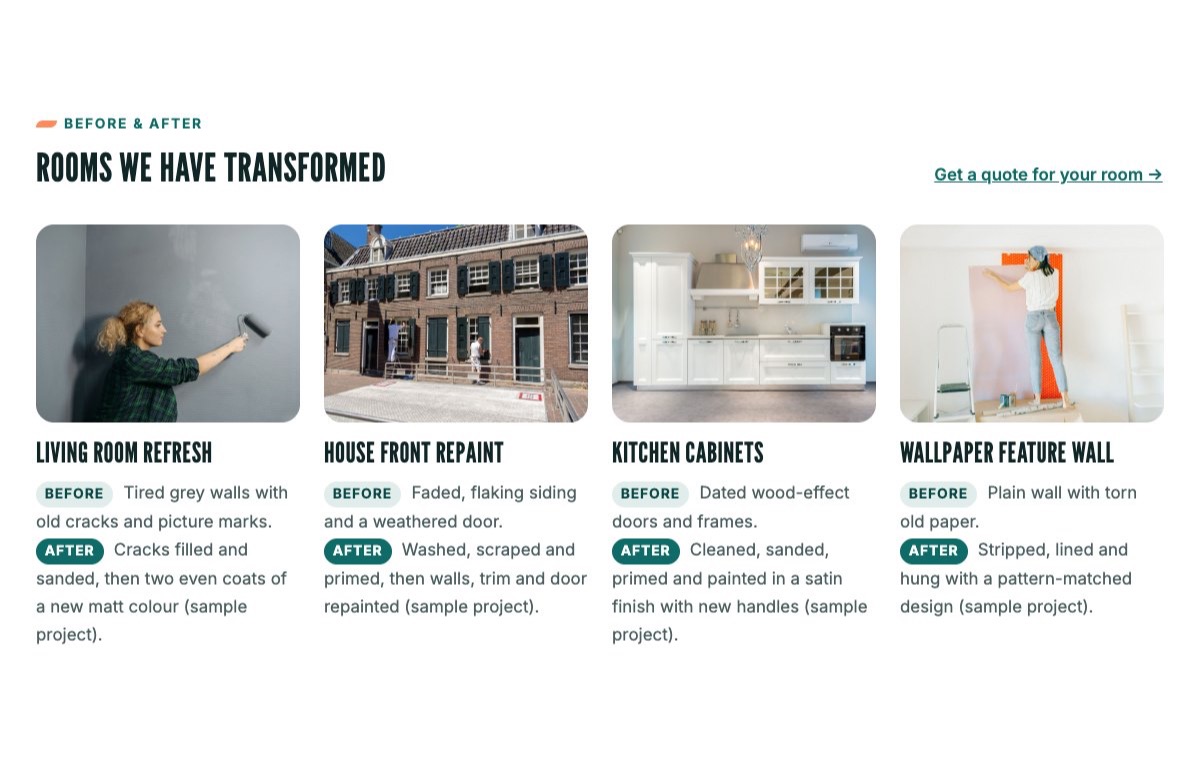 Before and after gallery