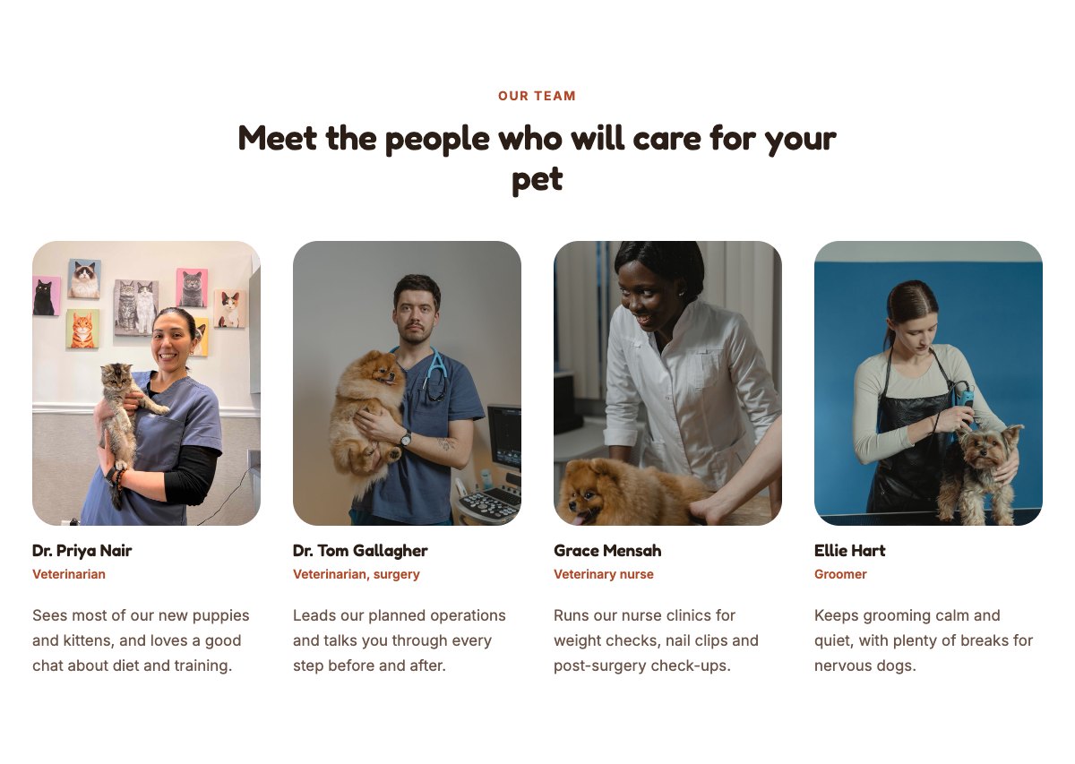 Vets and nurses