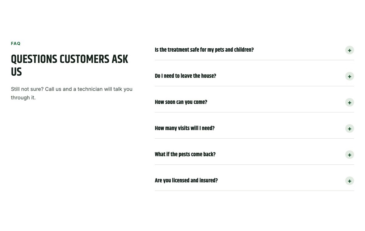 FAQ
