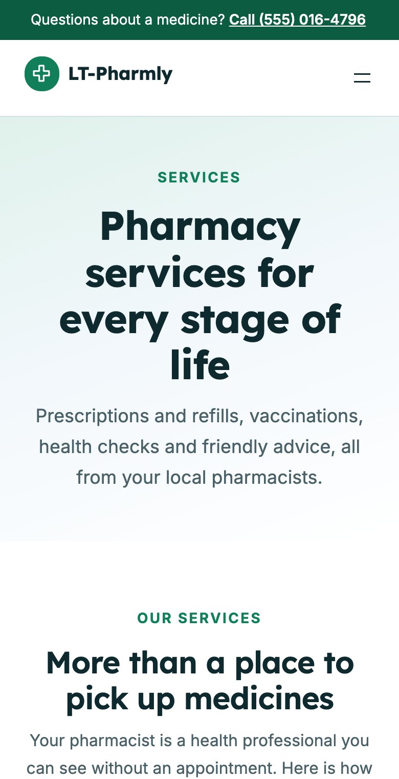 LT Pharmly mobile treatments
