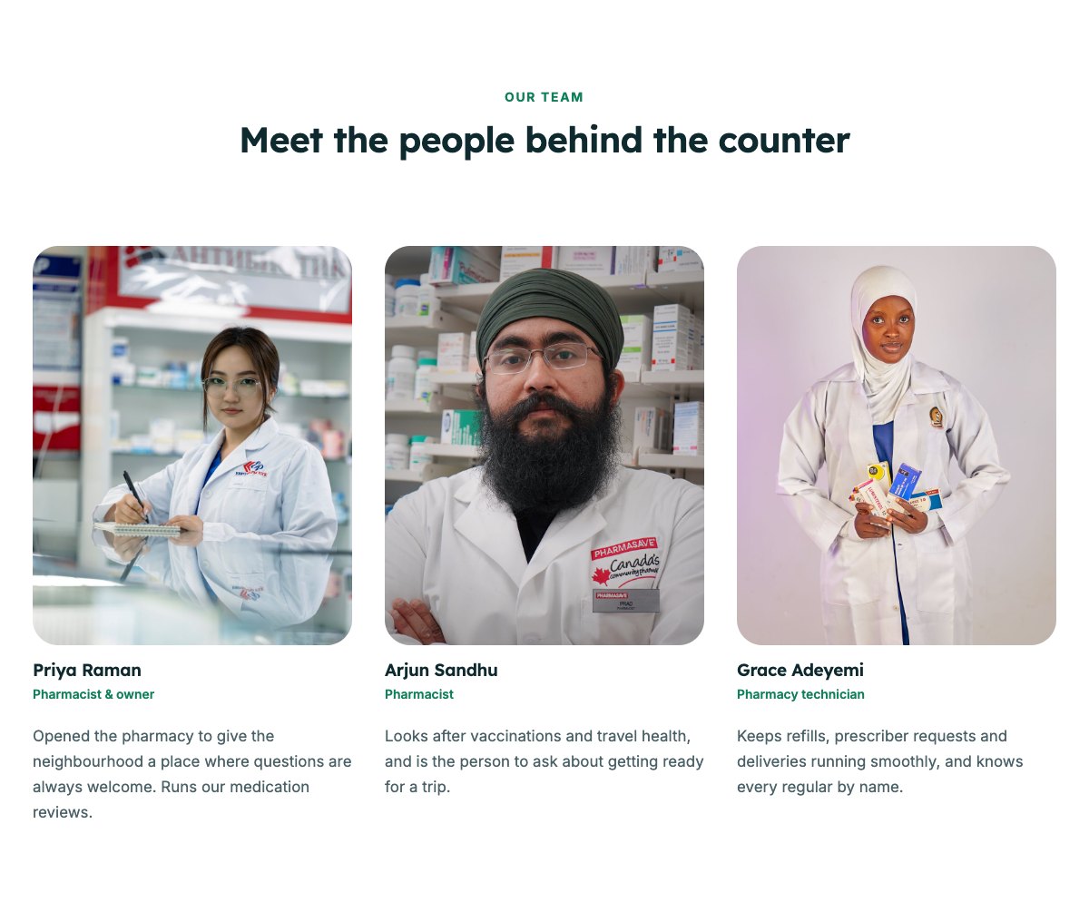 Your pharmacists