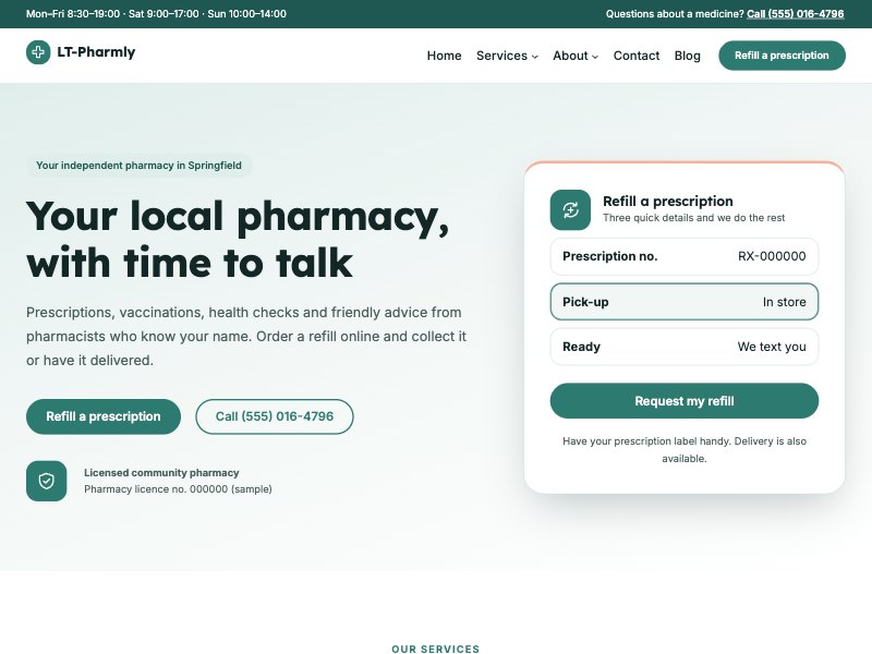 LT Pharmly – Eucalyptus colour style