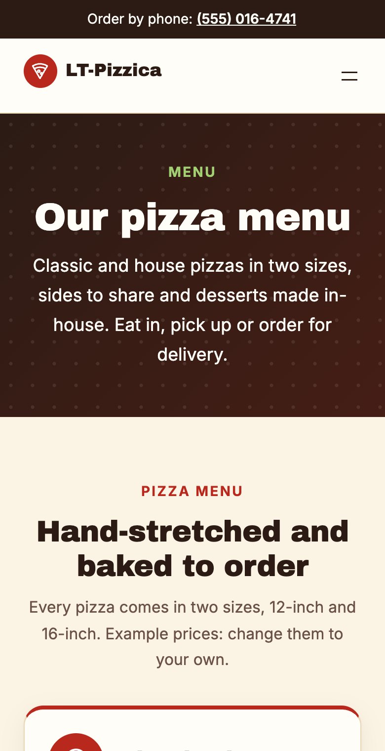 LT Pizzica mobile treatments