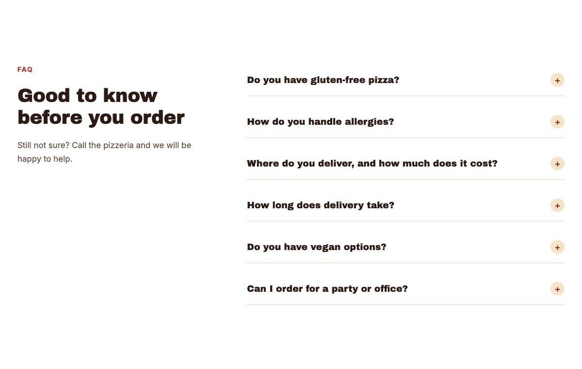 FAQ