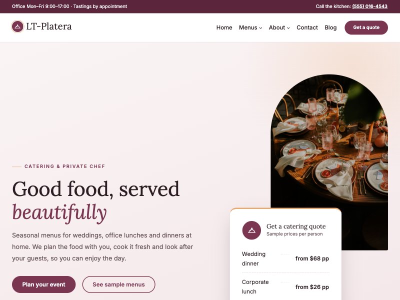LT Platera – Fig colour style