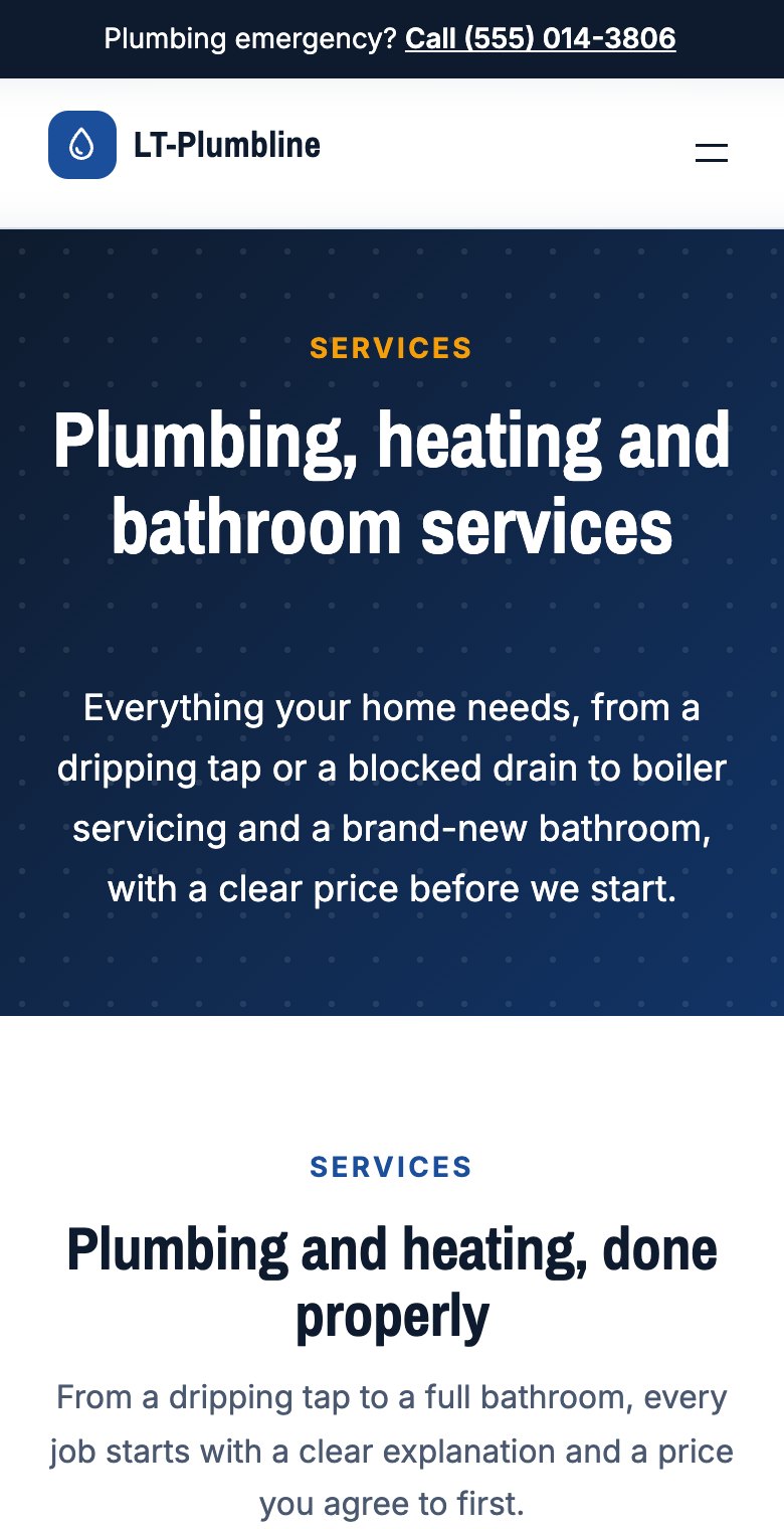 LT Plumbline mobile treatments