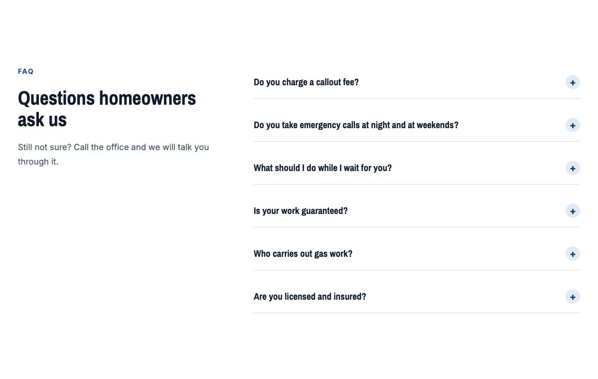 FAQ