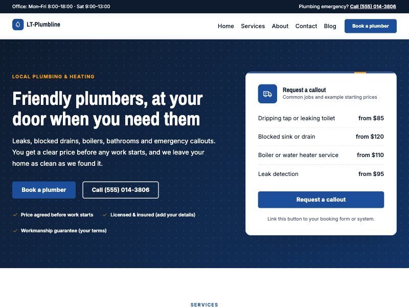 LT Plumbline – Default colour style