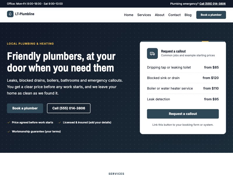 LT Plumbline – Slate colour style