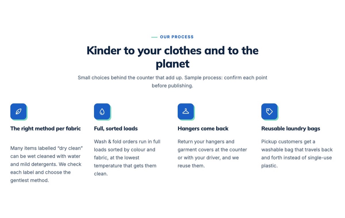 Eco process