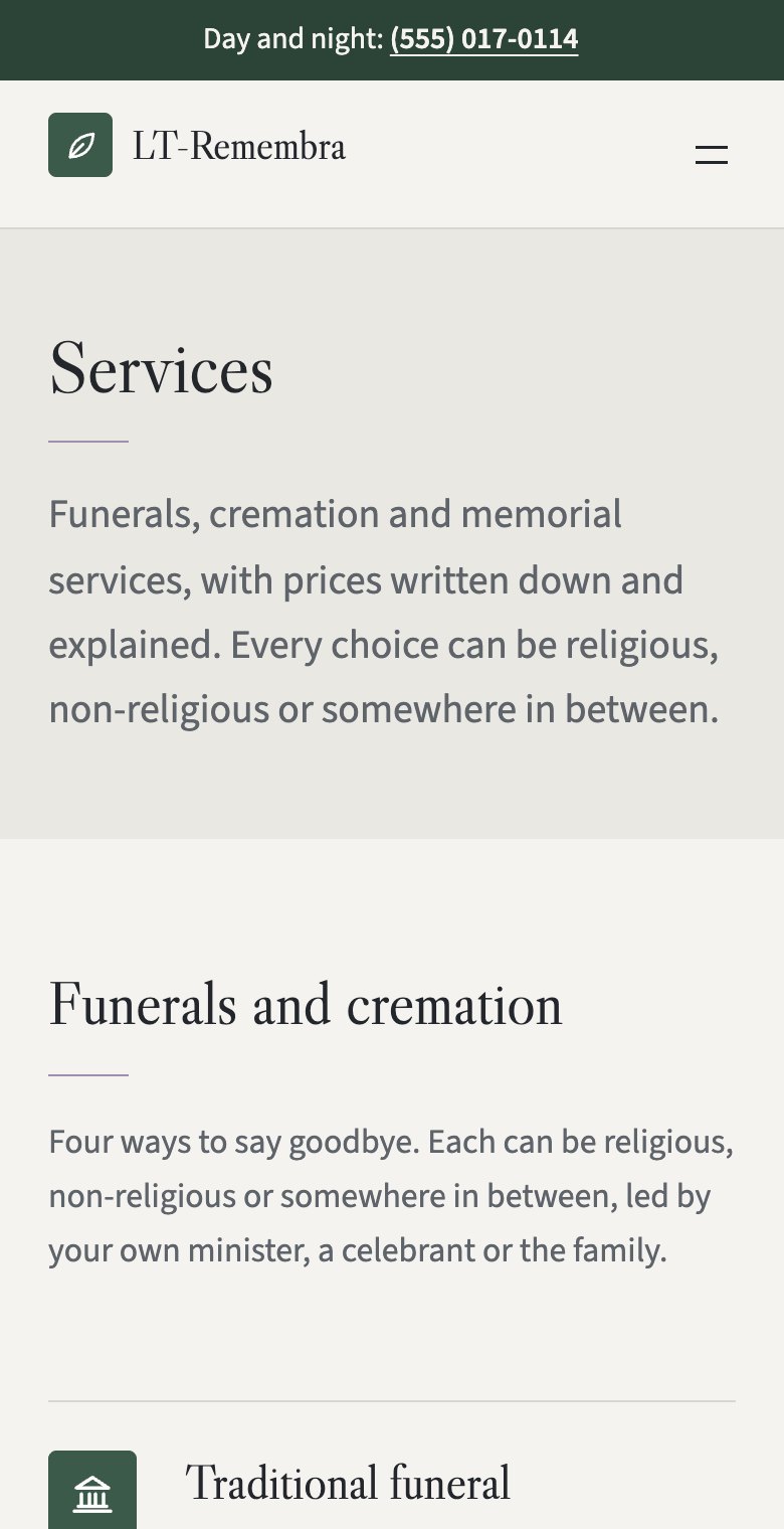 LT Remembra mobile treatments