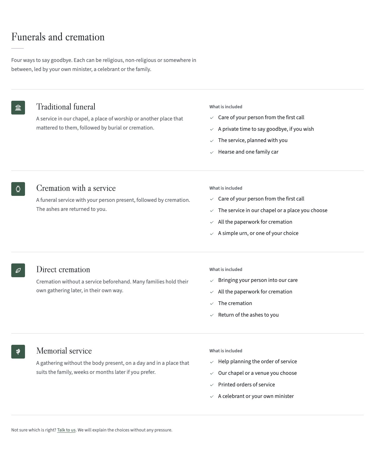 Services