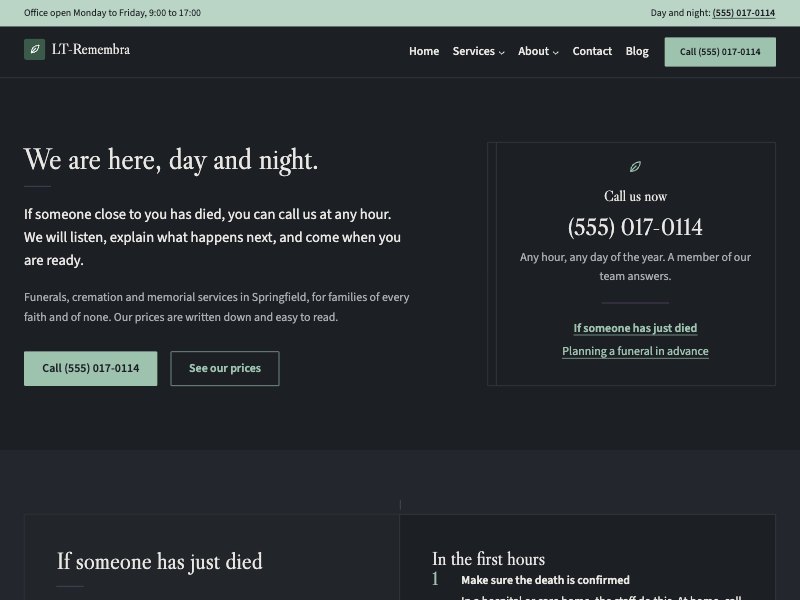LT Remembra – Evening colour style