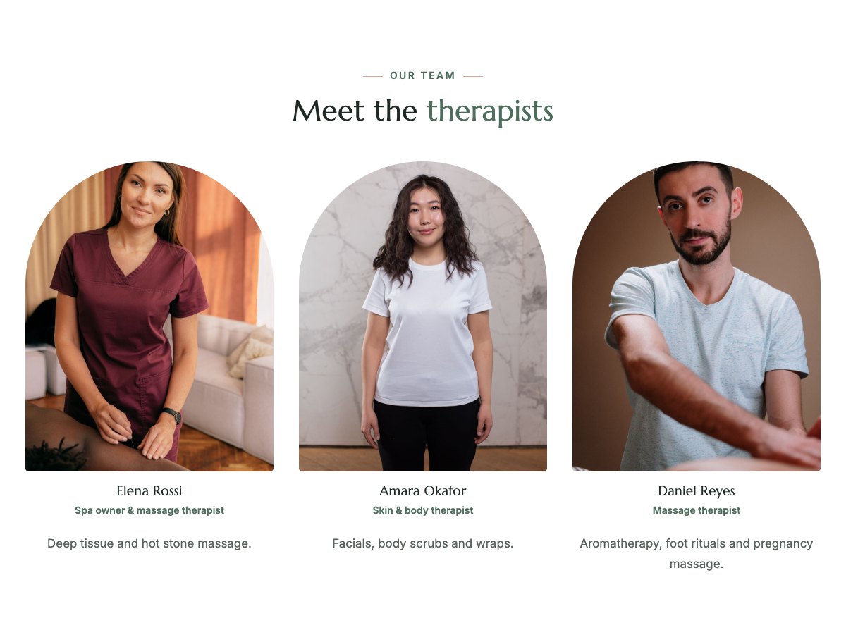 Therapists