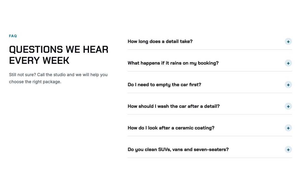 FAQ