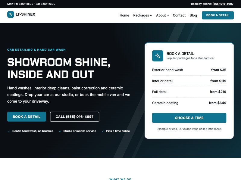 LT Shinex – Default colour style