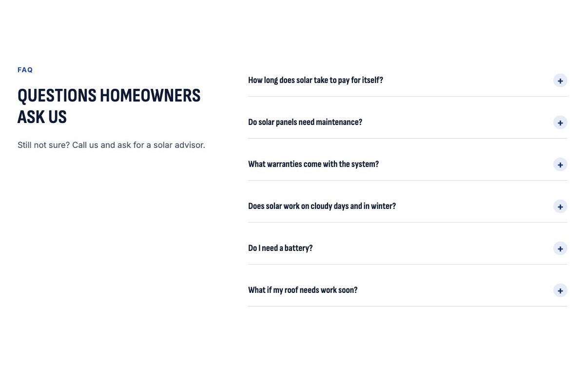 FAQ