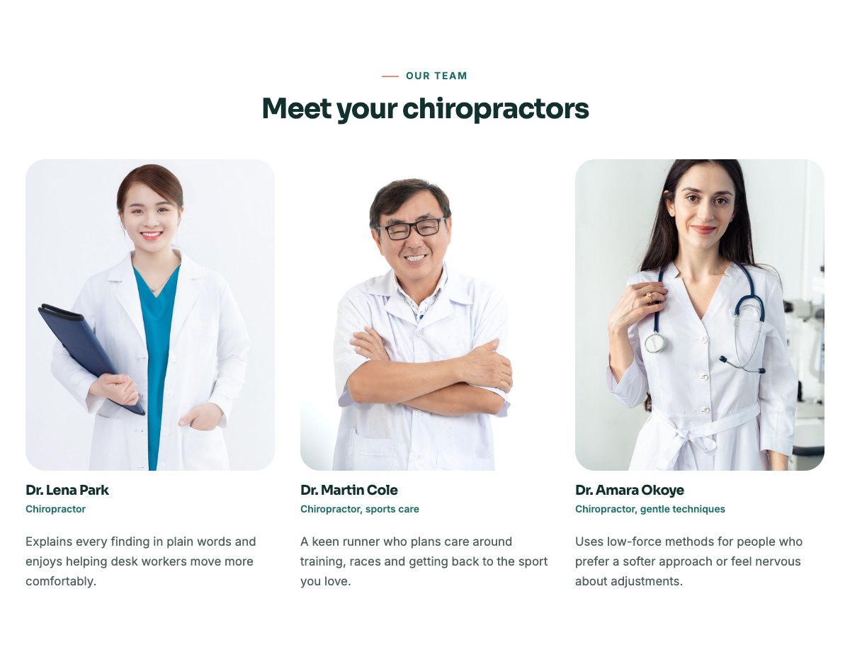 Chiropractors