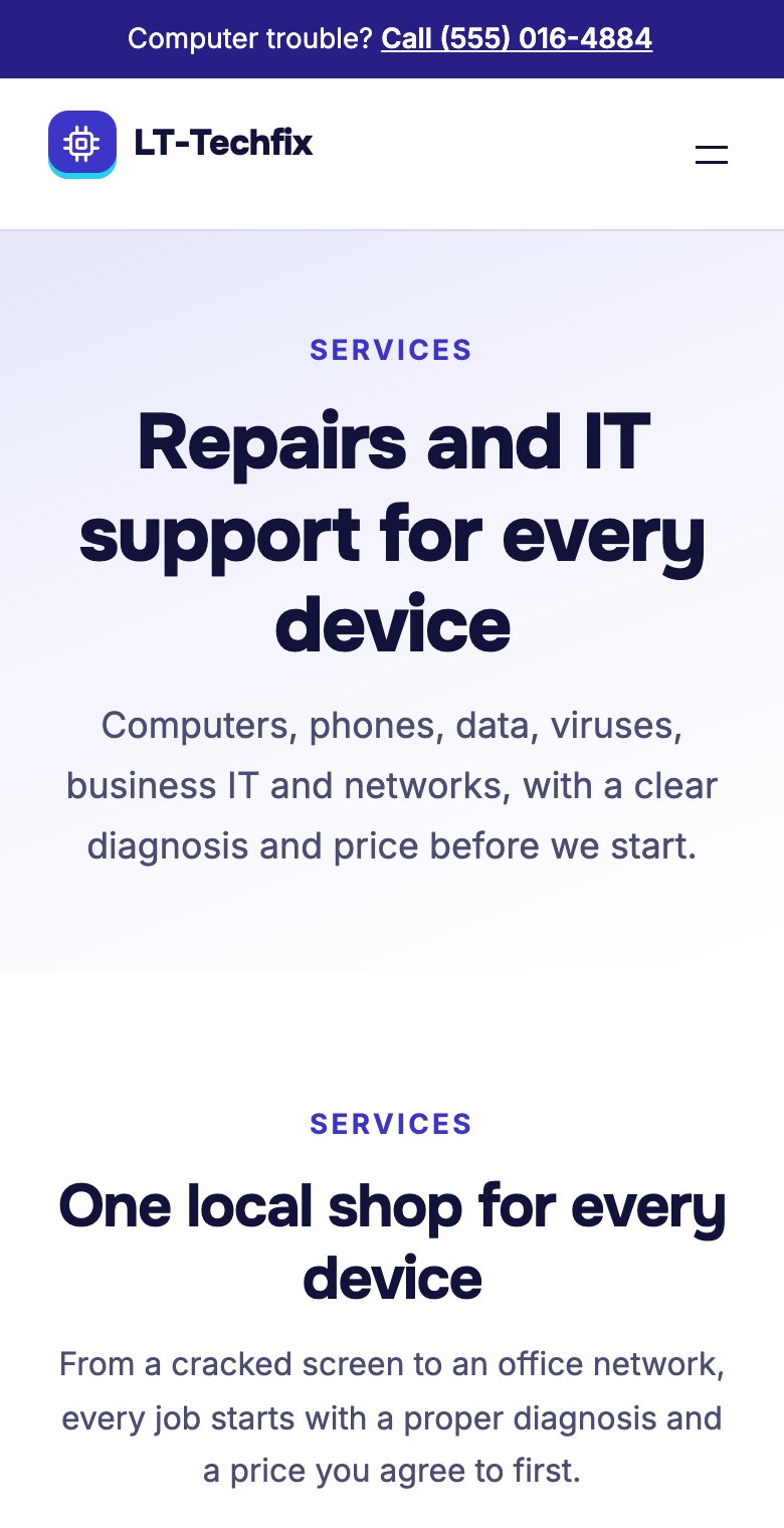 LT Techfix mobile treatments