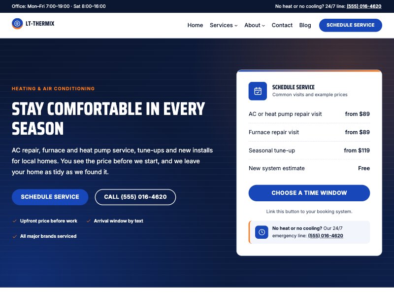 LT Thermix – Default colour style