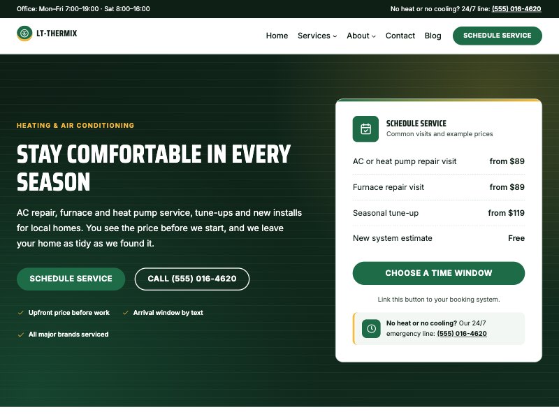 LT Thermix – Eco Comfort colour style