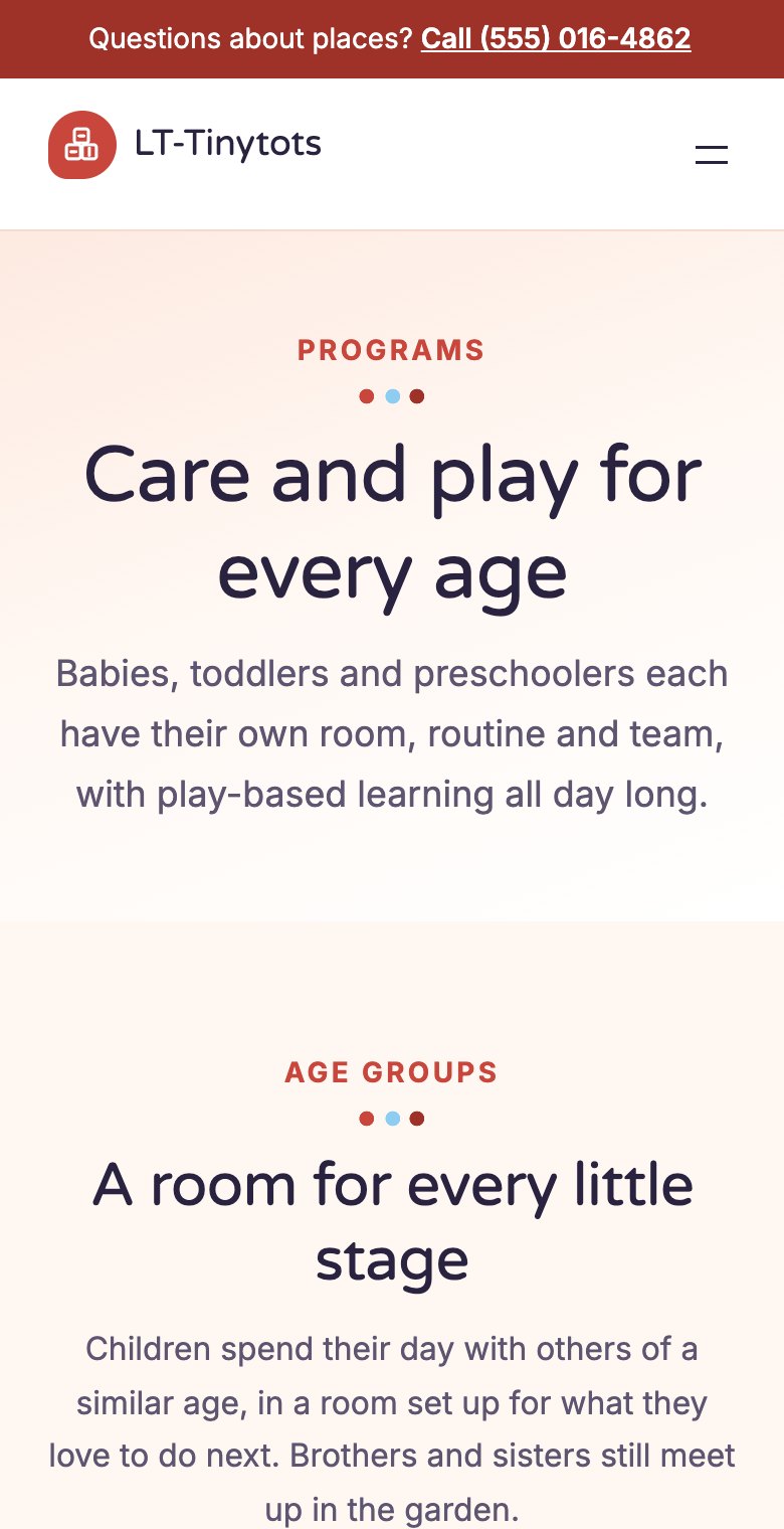 LT Tinytots mobile treatments