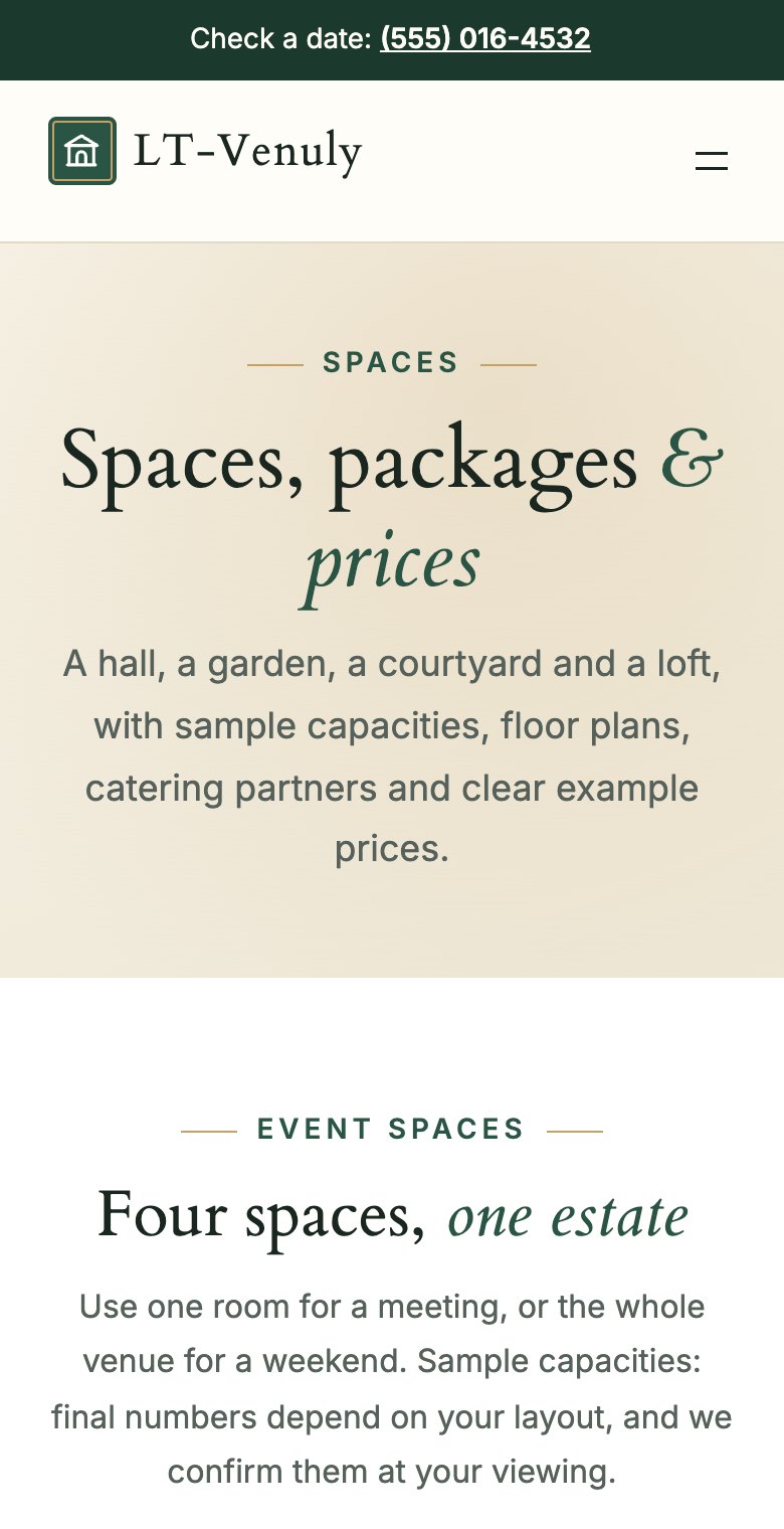 LT Venuly mobile treatments