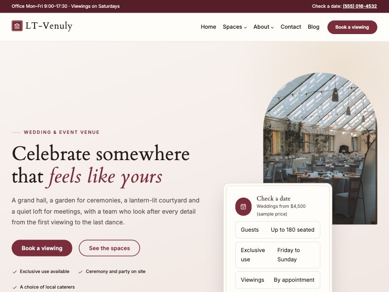 LT Venuly – Vineyard colour style