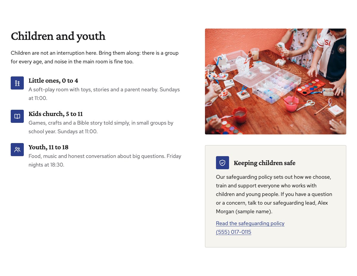 Children and youth