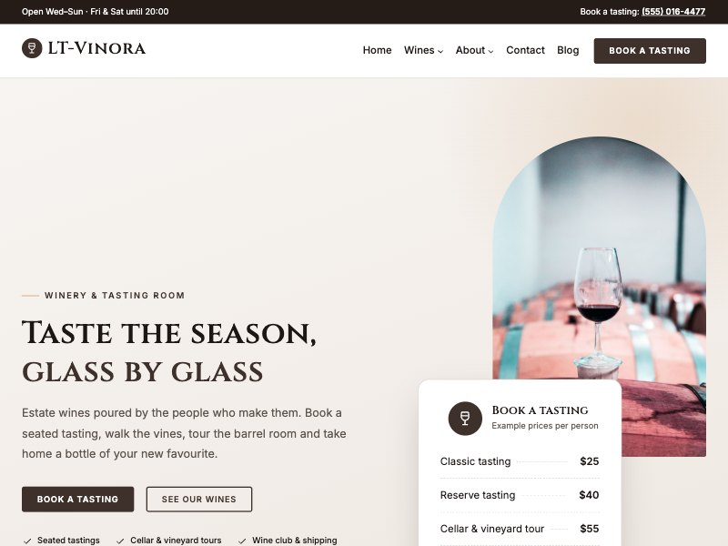 LT Vinora – Cellar colour style