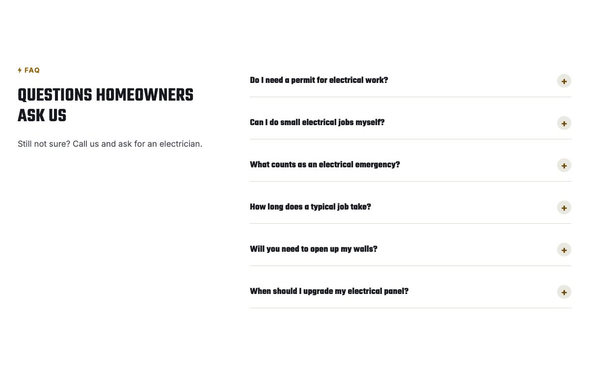 FAQ