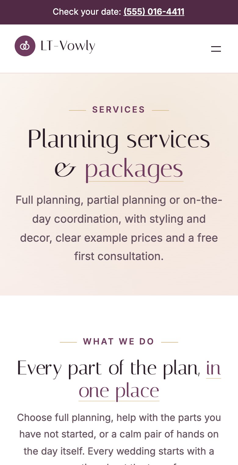 LT Vowly mobile treatments