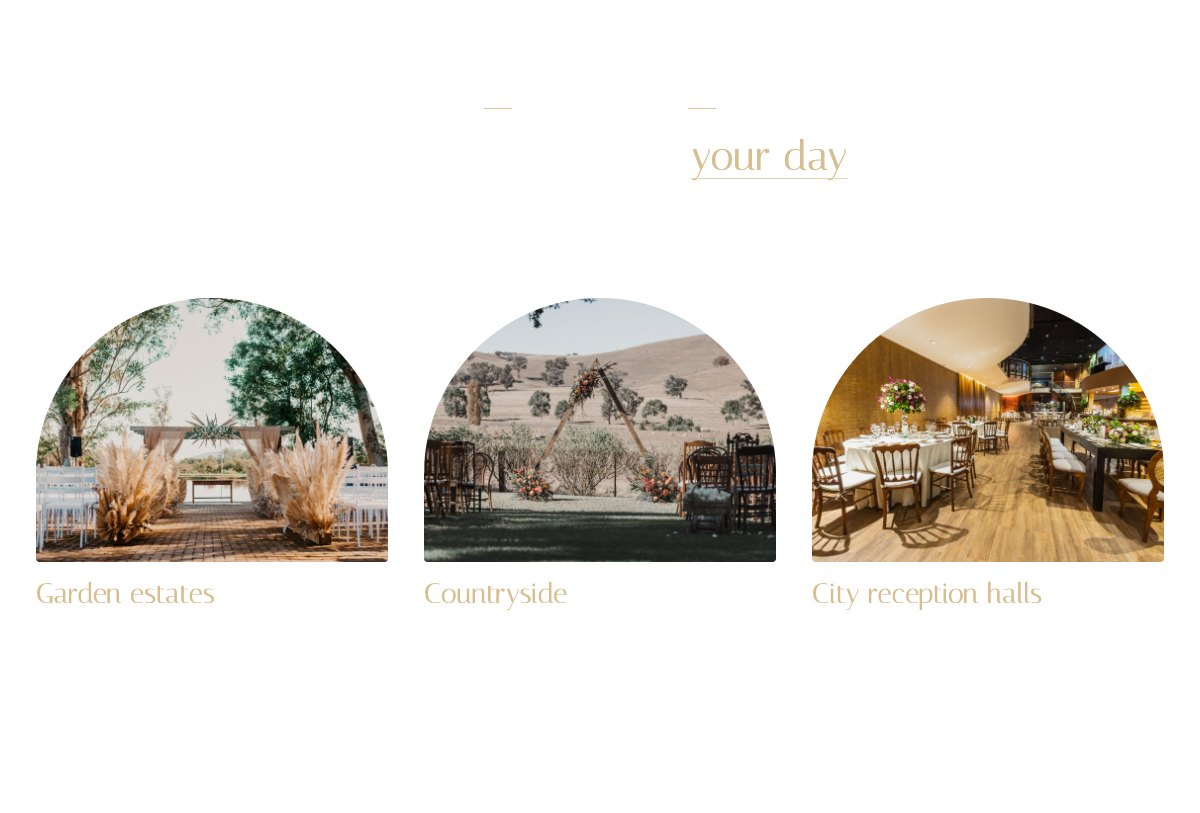 Venues we love