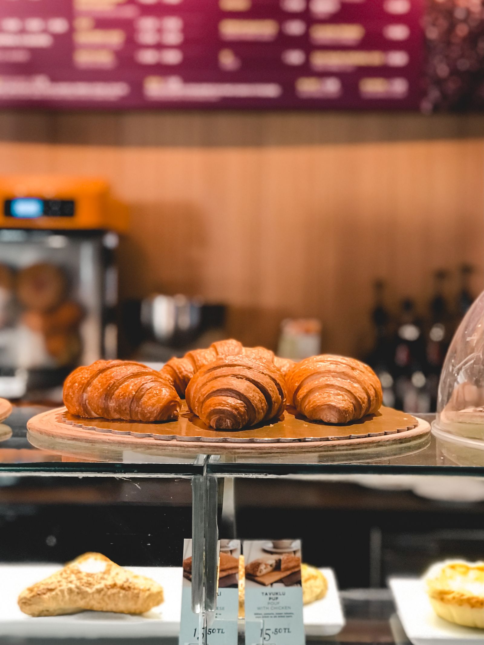 Fresh morning bakes