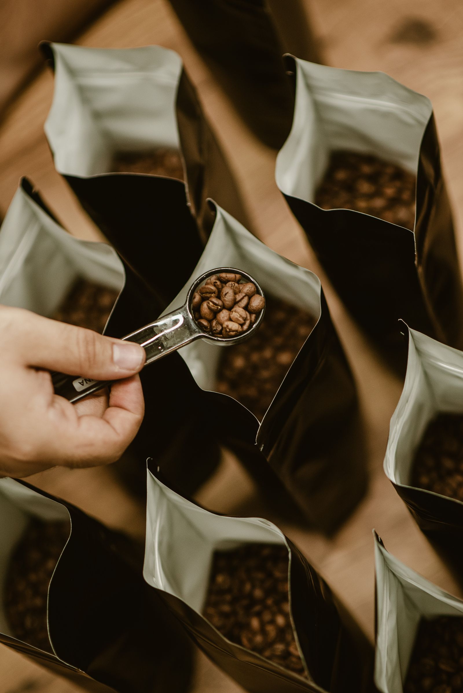 This month’s beans