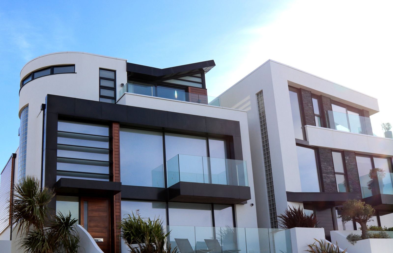 Modern four-bedroom house