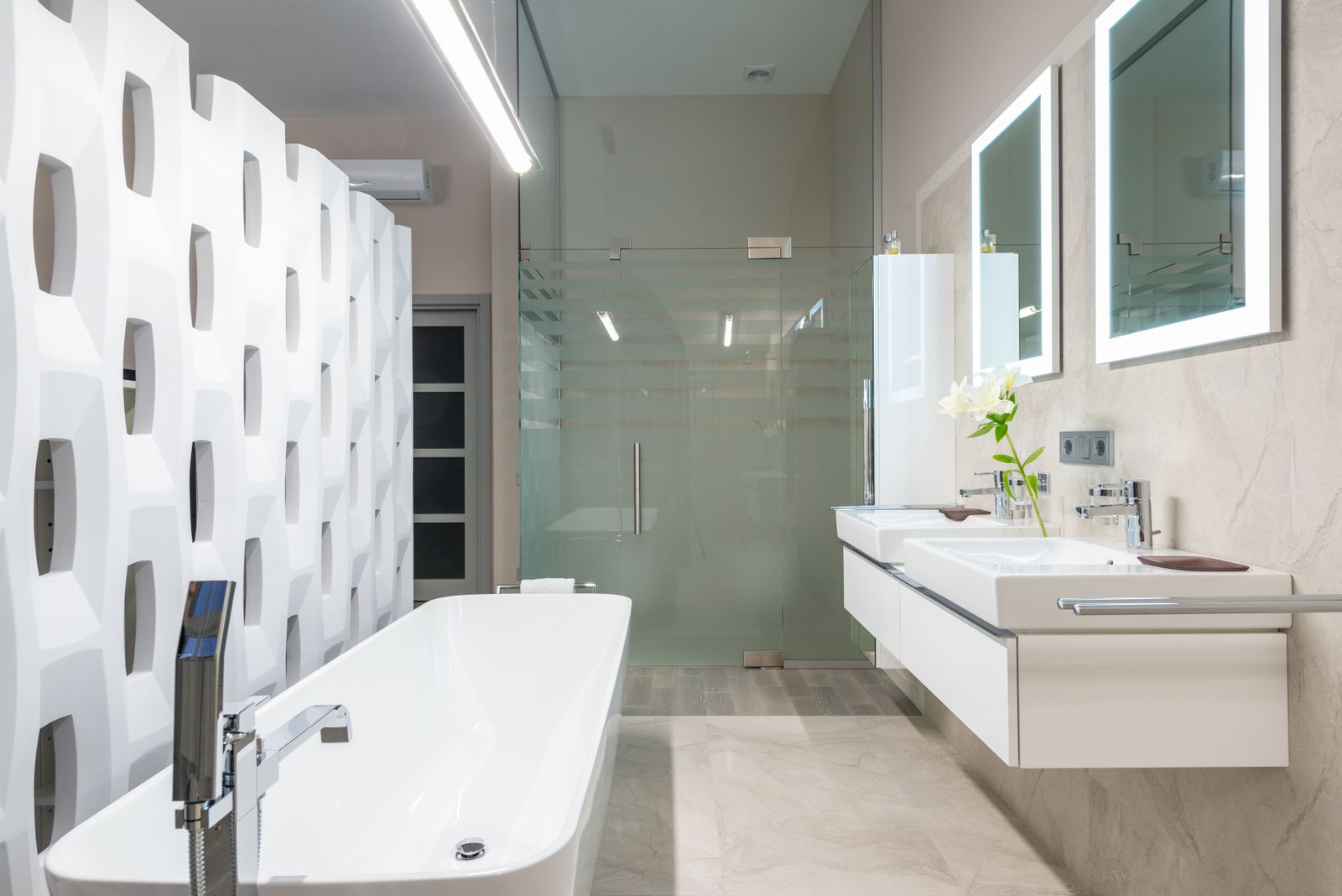 Family bathroom