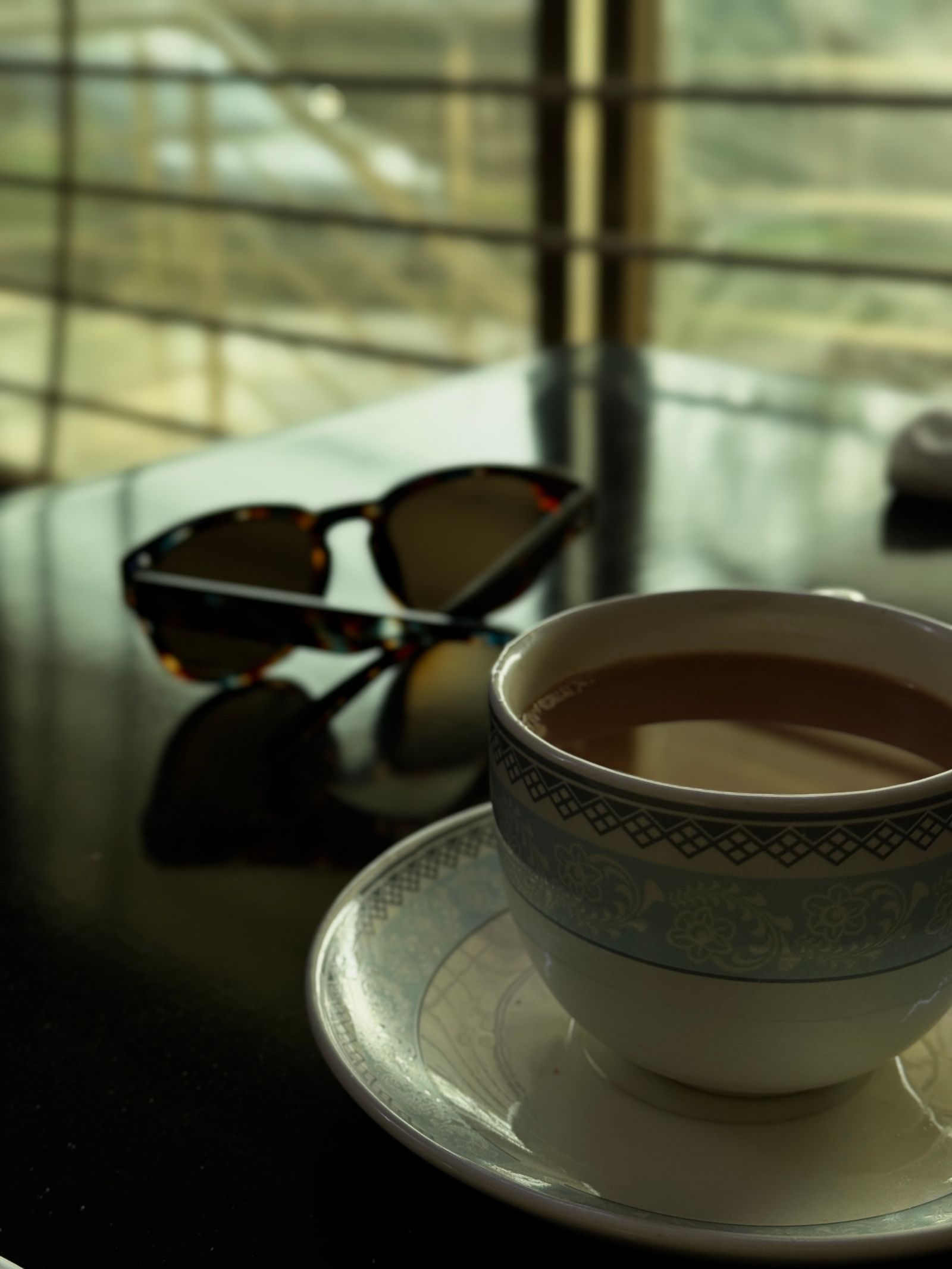 The window table
