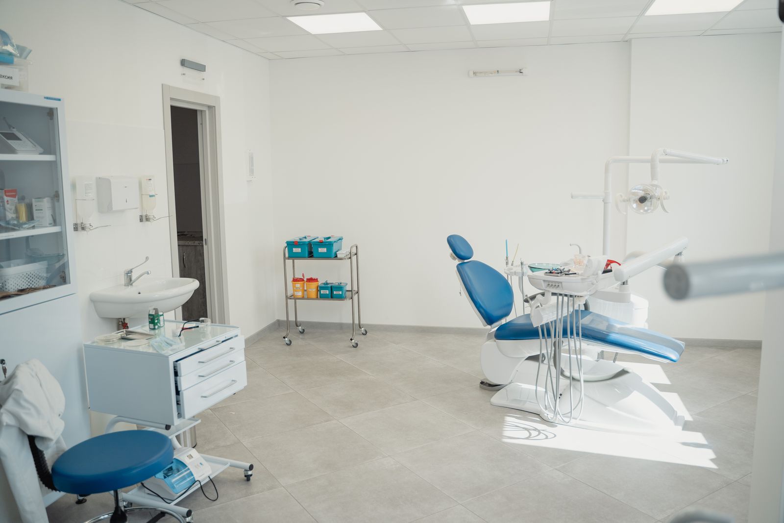 Illustration of the clinic
