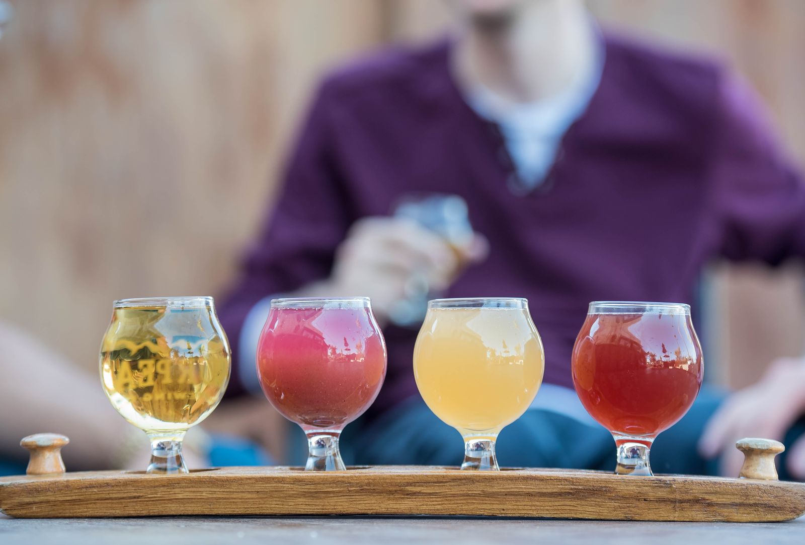 Tasting flights